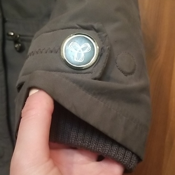 TNA Long Winter Parka - Picture 4 of 13